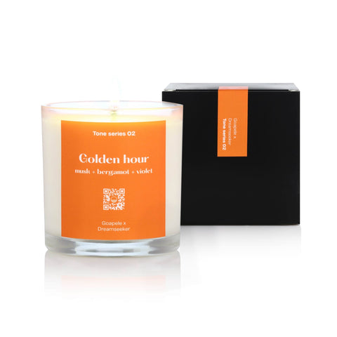 "Golden Hour" Candle
