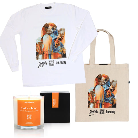 Tone Series 02 Long Sleeve Set