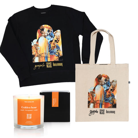 Tone Series 02 Sweatshirt Set