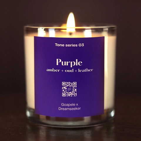 "Purple" Candle