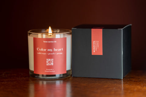 “Color My Heart” Candle